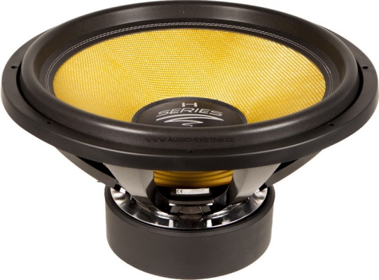 Автомобильный сабвуфер Audio System H 18 SPL Автомобильный сабвуфер Audio System H 18 SPL